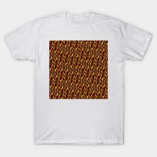 Indian Corn Pattern for Autumn T-Shirt